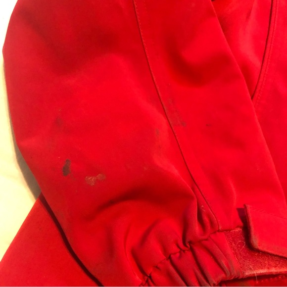 3/40$ Liz Claiborne - Bright Red Winter Coat - Picture 9 of 9